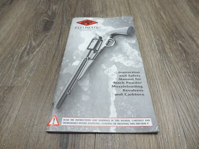 F.LLI Pietta Instruction and Safety Manual for Revolvers and Carbines