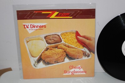 ZZ TOP T.V. Dinners (Full Version) b/w Cheap Sunglasses 12