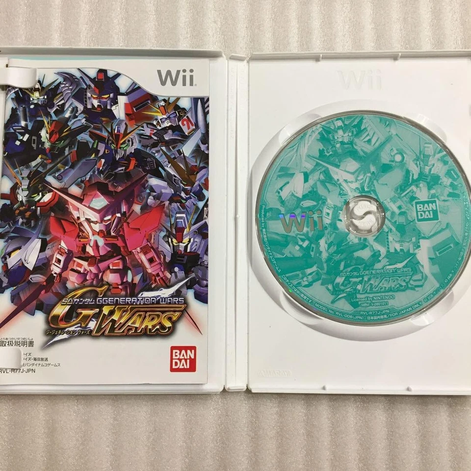 SD Gundam G Generation Wars Nintendo Wii Japanese ver Tested - Image 3 of 4