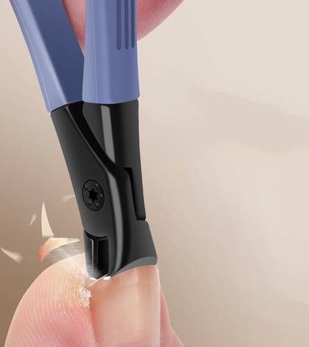 Extra Large Toe Nail Clippers Wide Jaw Opening Cutter For Thick Nails Stainless - Picture 10 of 16