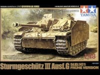 Tamiya 32540 - 1/48 SturmgeschüTz Iii Ausf. G Sd.Kfz. 142/1 FrüHe Version - Neu