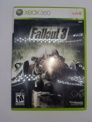 Fallout 3 XBOX 360 Video Game 