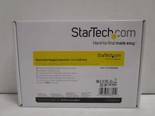 StarTech com Mountable Rugged Industrial 7 Port USB 2.0 Hub NEW! SHIPS FREE