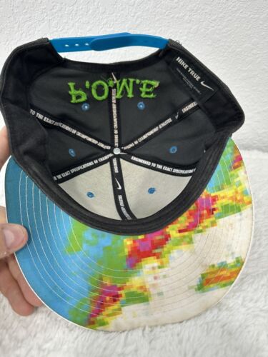 Nike True Air Foamposite One Weatherman Snapback Hat Jordan LeBron MJ Retro - Picture 4 of 5