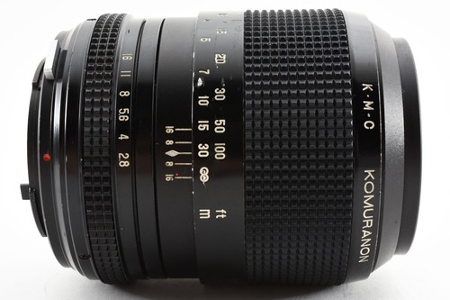 【 Rare N MINT 】 SANKYO KOHKI KOMURA 135mm F/2.8 Olympus OM mount Lens Japan - Picture 9 of 11