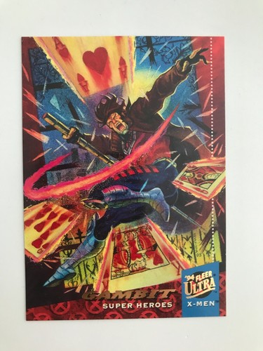Marvel Fleer Ultra X-Men 1994 base comercial tarjeta única #1-150 ¡Tú eliges único dueño! - Imagen 5 de 135