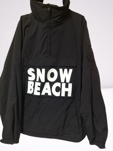 Snow beach pullover sale