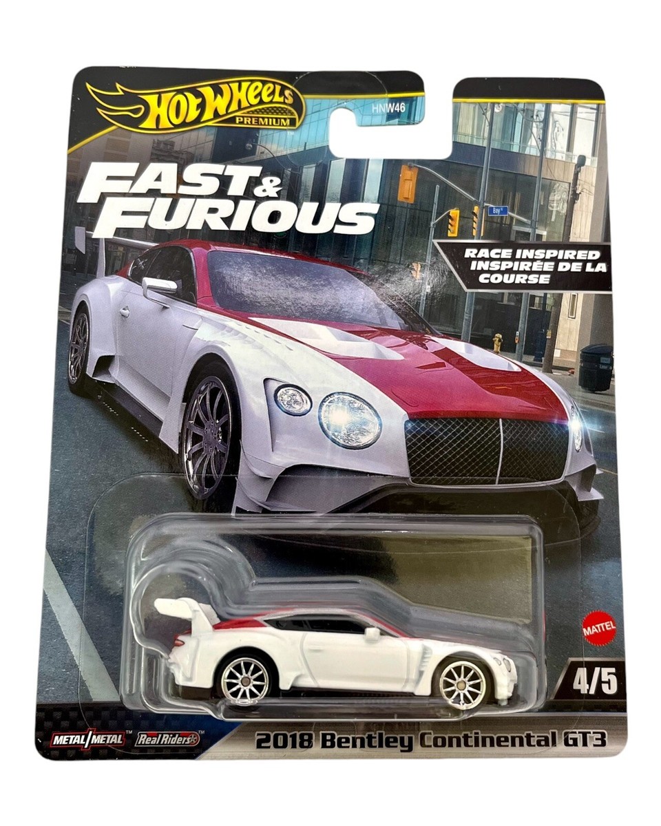 Hot Wheels Fast & Furious ミニカー 3種セット Original Hot Wheels Premium Car Fast & Furious Diecast 1:64