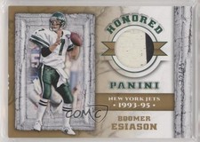 2017 Panini Honored Swatches Prime 22/25 Boomer Esiason #HS-BE 0l1