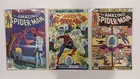 The Amazing Spider-Man #198 High Grade, #196+#199 G/VG Lot 3 Marvel 1979