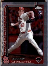 2025 Topps Chrome #256 Gordon Graceffo