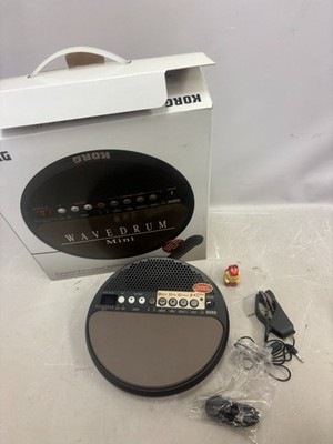 Korg Wavedrum Mini Dynamic Percussion Synthesizer Working from Japan