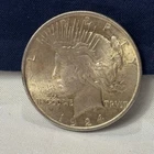 1924 Peace Dollar $1 US Coin 90% Silver