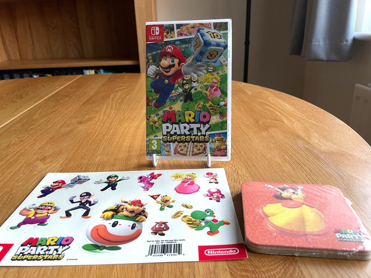 Mario Party Nintendo Switch Video Games for sale | eBay