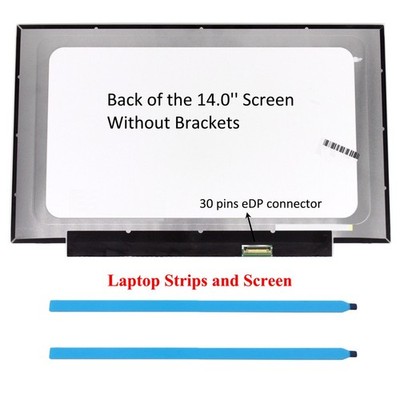 REPLACEMENT FOR GEOBOOK INFINITY 340 14'' IPS FHD LCD 315MM DISPLAY SCREEN PANEL