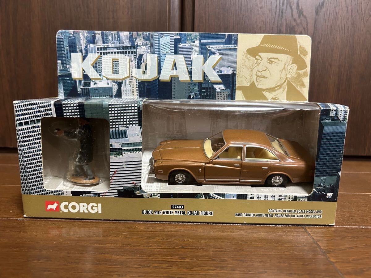 70s デッドストック CORGI刑事コジャック ビュイックミニカーヴィンテージ 70s デッドストック CORGI刑事コジャック ビュイックミニカー