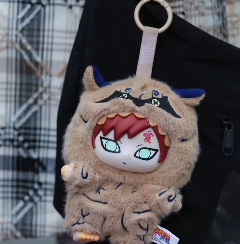 TOP TOY Naruto Beast Party Plush Blind Box Confirmed Figure Gift Gaara - Image 2 of 4