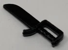 VINTAGE 1992 1993  HASBRO GI JOE SLICE V1 V2 BLACK KNIFE PART ACCESSORY