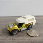 Hot Wheels 1969 Redline Yellow Power Pad Die cast !!!