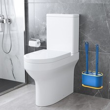 Toilet Brush Set,Toilet Bowl Cleaners,Floor Standing Wall Mounted Toilet Brush