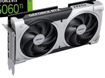 MSI GeForce RTX 5060 Ti 8G VENTUS 2X OC PLUS - neuwertig ohne ovp
