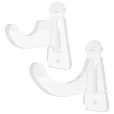 Reusable Acrylic Baseball Bat Storage Holder Transparent Wall Stand