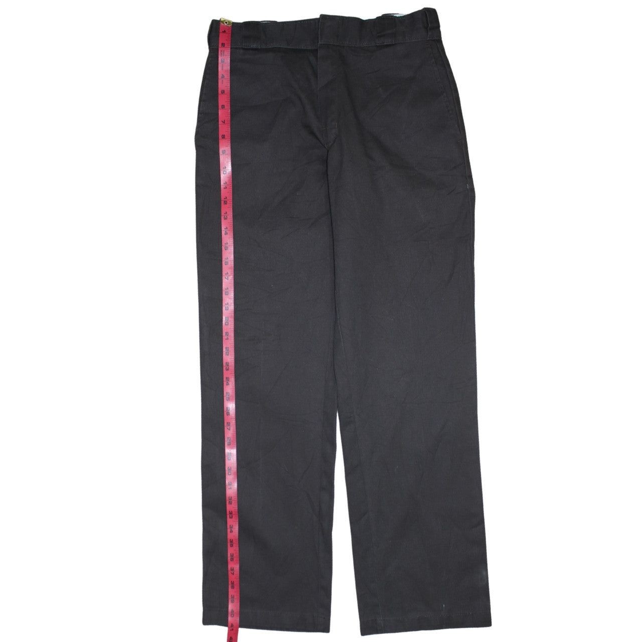 Dickies Black Trousers Mens image 6