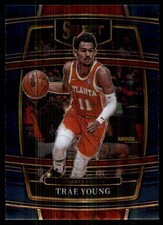 Trae Young 2021-22 Panini Select #26 Hawks NBA READ FREE SHIPPING AutographDen