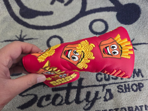 Scotty Cameron 2019 Friendly Fries Putter blade Headcover Head cover⛳⛳⛳