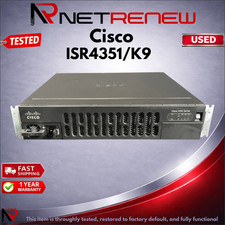 Cisco ISR4351 ISR4351/K9 Gigabit Integrated Service Router