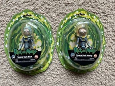 Juego de 2 figuras de acción Funko Space Suit Rick and Morty