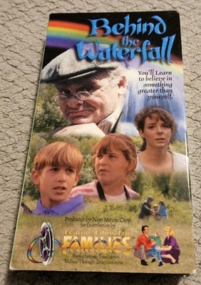 Behind The Waterfall 1995 VHS Tested Plays