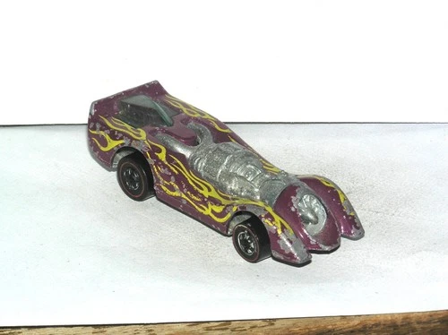 70s Hot Wheels Redline Jet Threat **GREEN LIGHT SPECIAL**