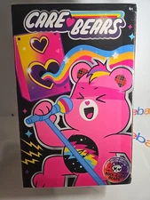 Care Bears 14" Plushie Rock Rock-a-lot Bears Cheer Bear  Limited Edition NiB