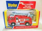 DINKY 285 'MERRYWEATHER MARQUIS FIRE TENDER ENGINE' RED. VINTAGE. MIB/BOXED