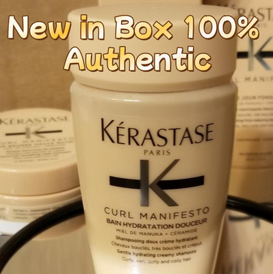 Kérastase  Curl Manifesto Sulfate-Free Shampoo for Curly Hair, 8.5 OZ