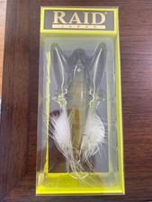 RAID JAPAN DODGE DG036 SPECTER 114mm Crankbait Clear with Front Hook New