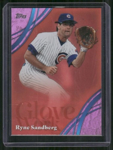 2026 Topps Series 2 Ryne Sandberg Pink Foil (RAW)