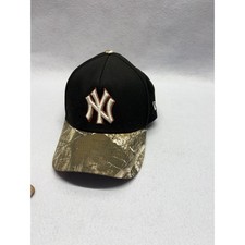New Era 9FORTY New York Yankees 2009 World Series Camo Snapback Hat Black MLB
