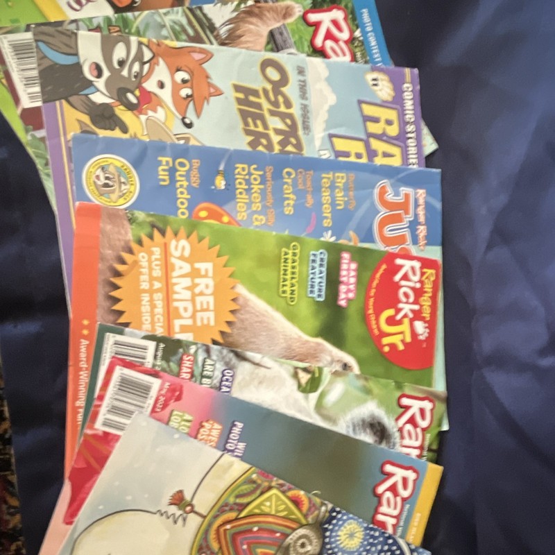 Highlights High Five Magazine Lot, English Language (Mixed Issues)