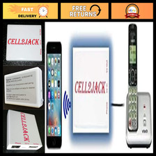 Cell Phone to Landline Adapter - Make  Receive Calls on Home Phone, Easy Dockin