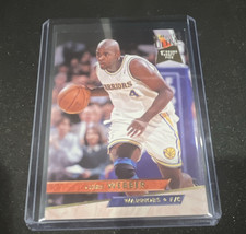 Fleer Ultra 1993-94 Chris Webber Rookie #252 Golden State Warriors Card. rookie card picture