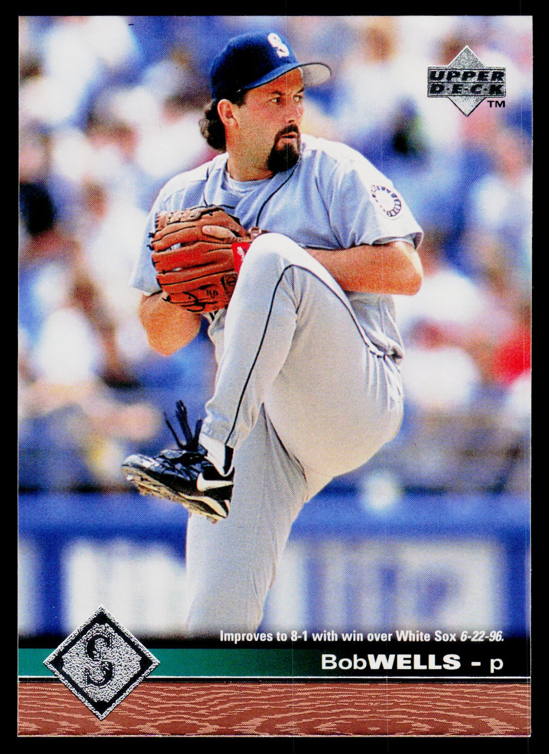 1997 Upper Deck #176 Bob Wells