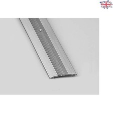 5 Pack Silver Carpet Door Strips – Elegant High Gloss Finish for Seamless Floors