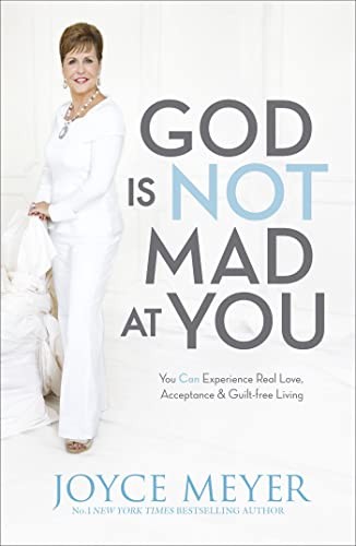 God Is Not Mad At You by Joyce Meyer NEW Free UK Delivery - Image 2