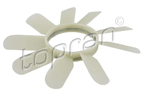 Roue du souffleur TOPRAN 400 998 hélice de refroidissement du moteur automobile