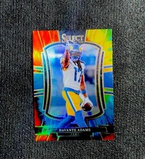2025 Panini Select Davante Adams Tie-Dye Prizm /25 Rams SSP #3/25 🔥🔥