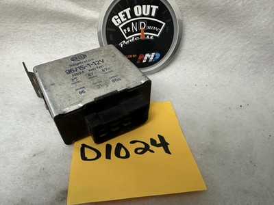 OEM Porsche 911 912 Rear Defroster Relay HELLA 911 615 115 00 Early