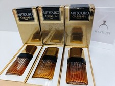GUERLAIN MITSOUKO parfum 8ml 1/4fl oz x 3 set Vintage fragrance