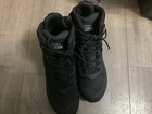 Original Swat Alpha Fury 8" EN 177001 Mens Black Wide Tactical Boots size 10.5